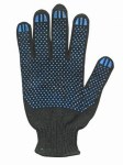 Перчатки черные 5 нитка