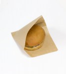 Уголок для гамбургеров  175х140 без печати АП 12130056